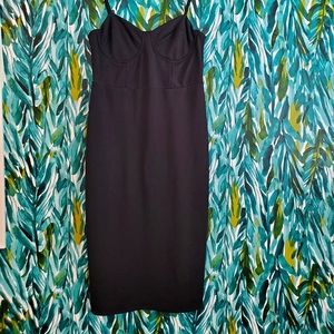 Lulus Black Cocktail Dress sz Medium